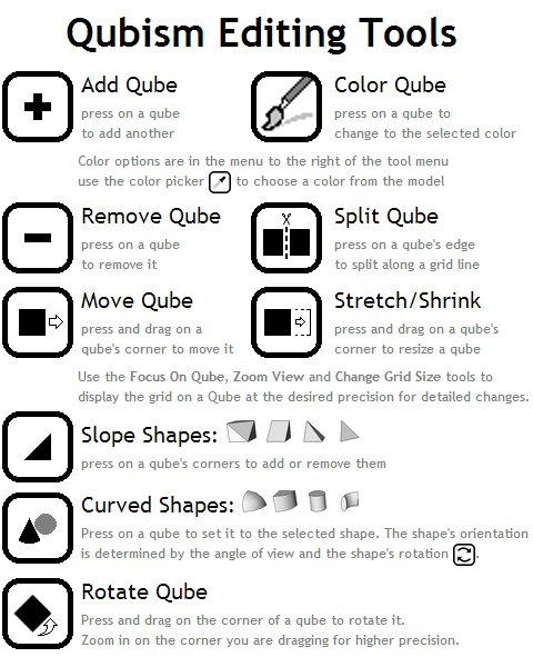 Qubism 3D modeling截图6