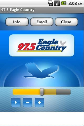 97.5 Eagle Country截图1