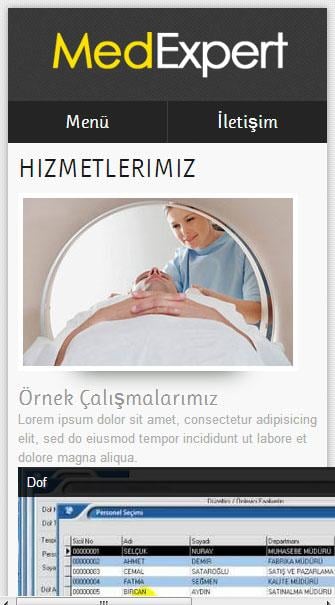 Medikal &Ouml;rnek Uygulama 1截图2