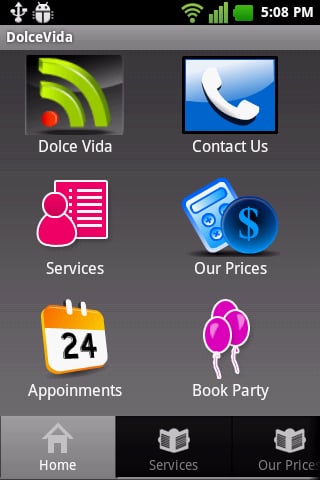 Dolce Vida Med Spa App截图5