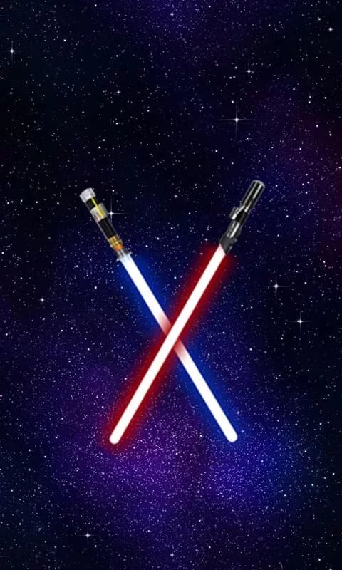 Lightsaber SpaceWar Simu...截图2