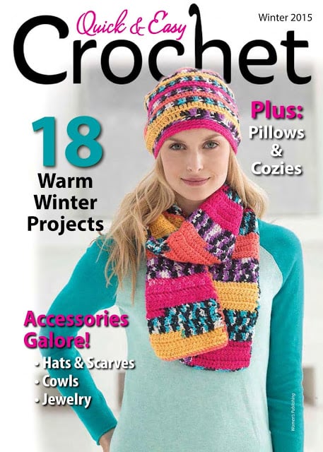 Quick &amp; Easy Crochet Magazine截图3