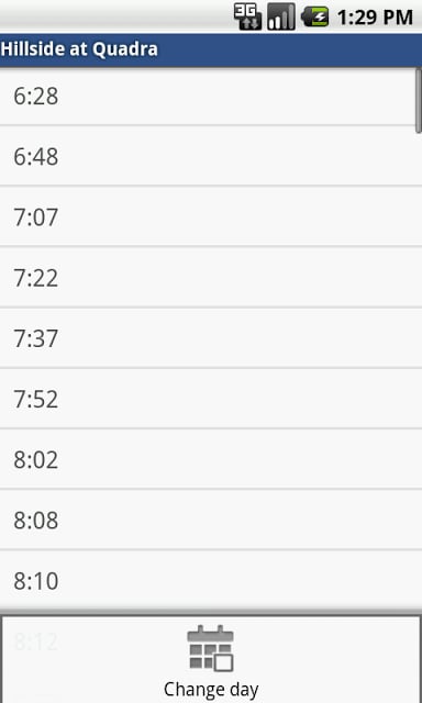 BCBus - BC bus schedules截图3