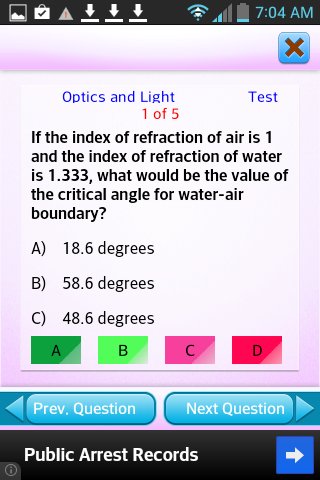 FREE Physics Grade 9 10截图3