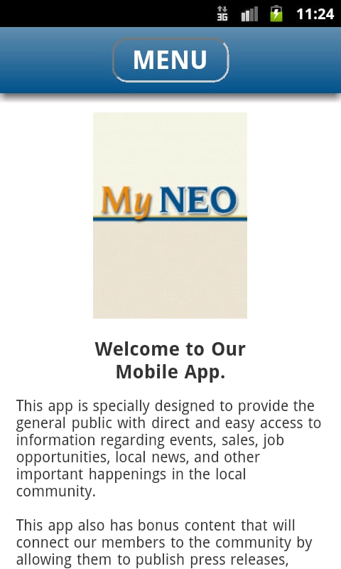 My Neo Mobile App截图2