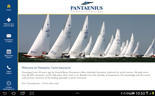 Pantaenius Yacht Insurance截图6