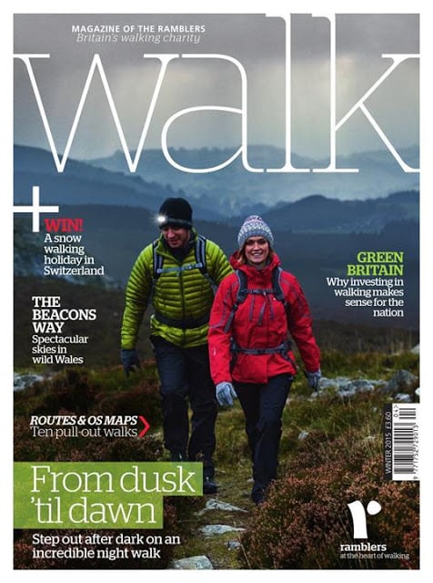 Walk magazine截图3