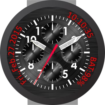 Watch Face model 102截图3