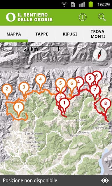 Il Sentiero delle Orobie截图1