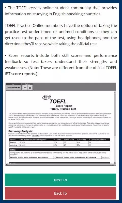 Pass The TOEFL iBT截图3