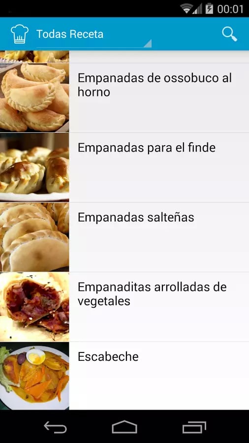 Las Recetas Argentinas截图4