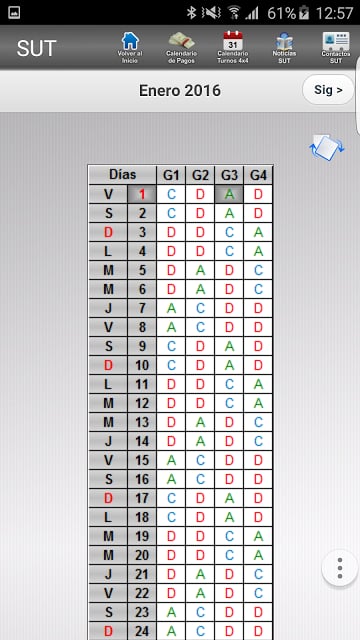 Sindicato SUT 2016截图2