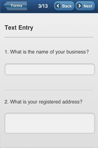 KPIonLine Forms v3.1截图7