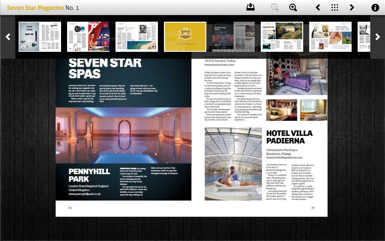 Seven Star Magazine截图3