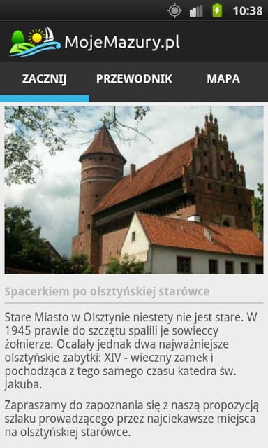 Olsztyn - Stare miasto截图3