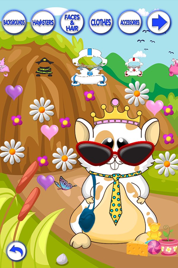 Hamster Dress Up Salon截图7