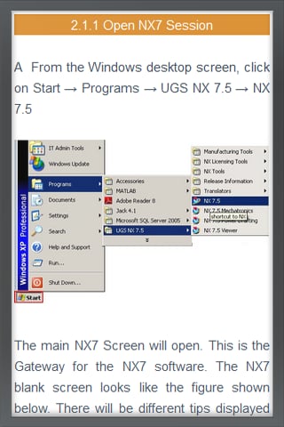 NX7 for Engineering Desi...截图4