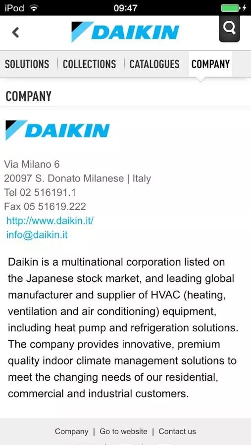 Daikin Italy截图4