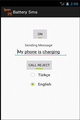 Battery SMS截图5