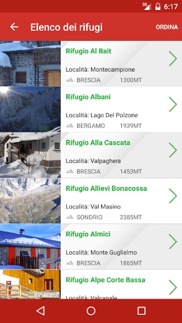 Rifugi di Lombardia截图1