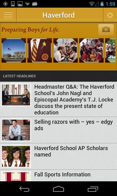 The Haverford School截图2