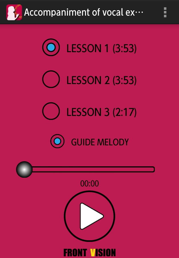 Accompaniment of VocalEx...截图1