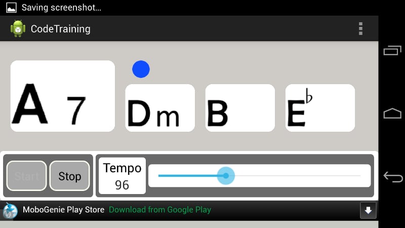 Chord Training截图1