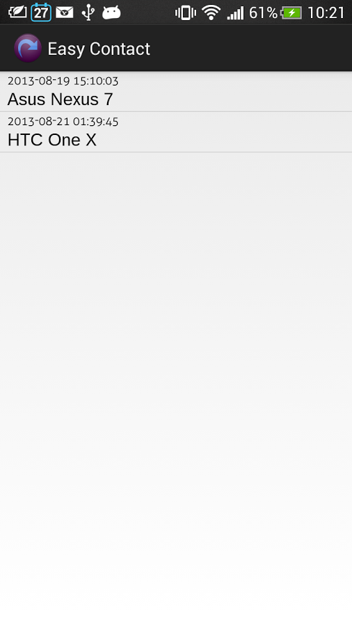 Easy Contact截图2