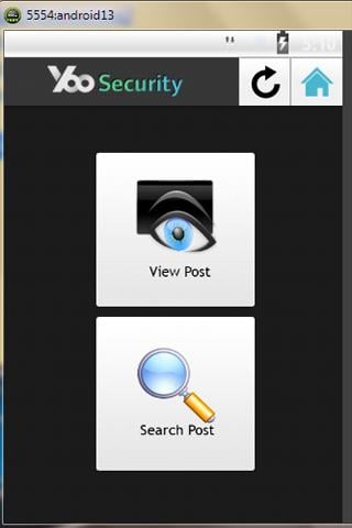 Yoo Security Android App截图1