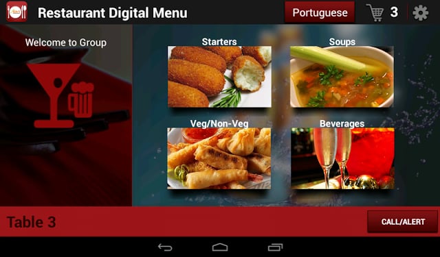 Restaurant Digital Menu截图4