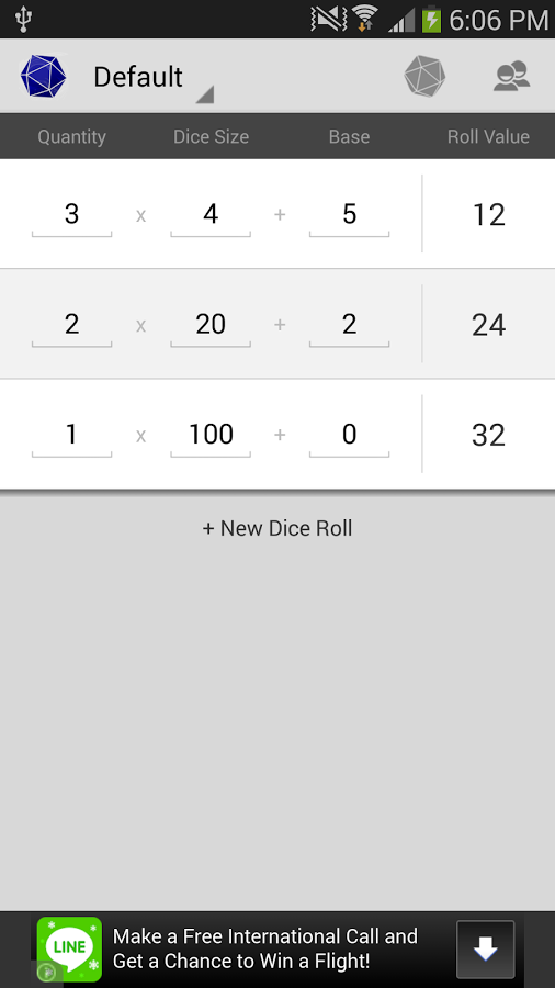 DnD SK Dice Roller (Free...截图1