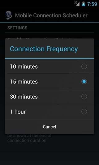 Mobile Connection Scheduler截图3