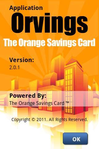 The Orange Savings Card截图6