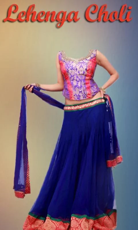 Woman Lehenga Choli PhotoMaker截图3