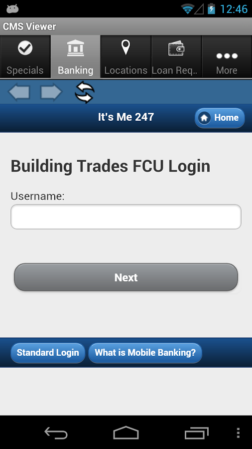 Building Trades Credit Union截图1