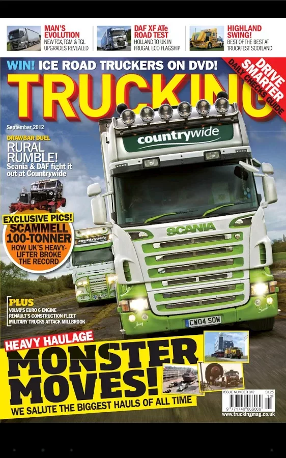 Trucking Magazine截图1