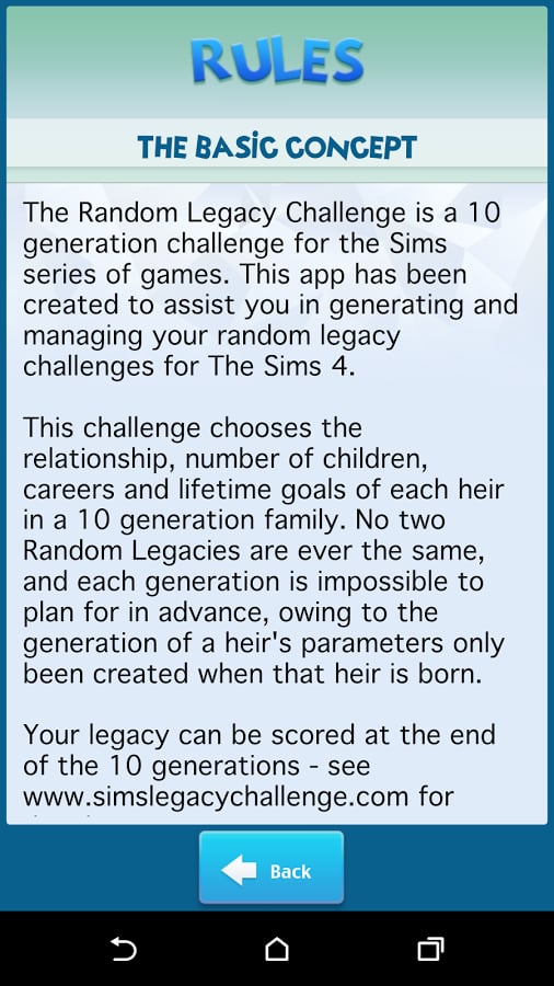 Legacy Generator for Sim...截图1