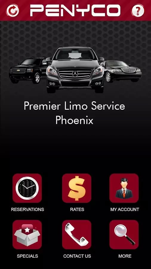 Penyco Limo Service Phoe...截图5