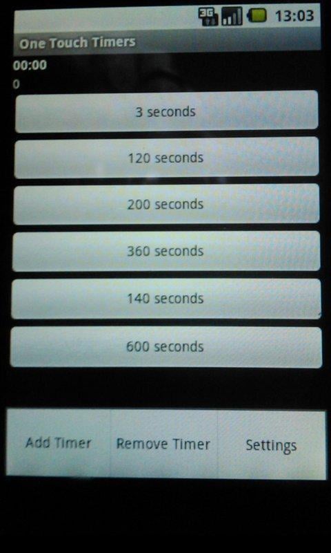 One Touch Timers截图1