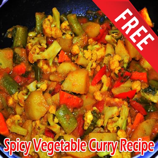 Spicy Vegetable Curry Re...截图3