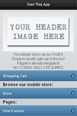 Mobile Commerce Solution截图1