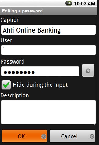 Passwords Protection截图4