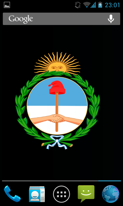 Argentina Coat Arms LWP ...截图3