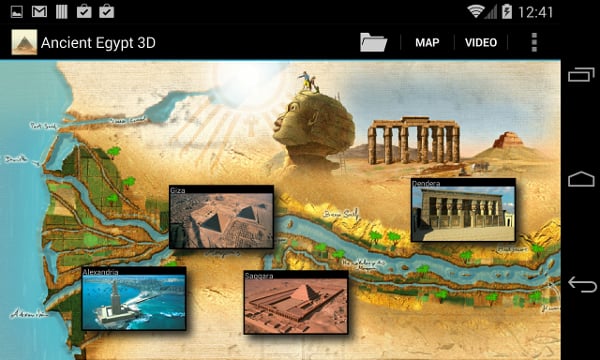 Ancient Egypt 3D (Lite)截图9