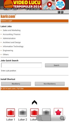 Indonesia Jobs Info截图2