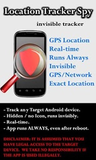 Location Tracker Spy DEMO截图2