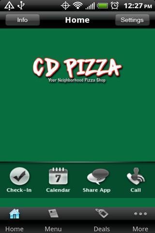 CD Pizza截图2