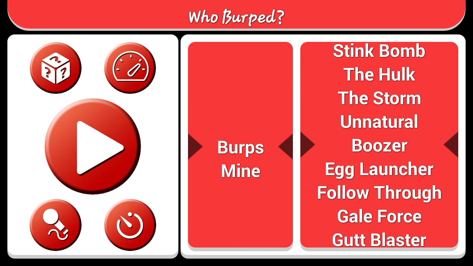 Who Burped截图1