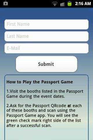 Show Passport截图2