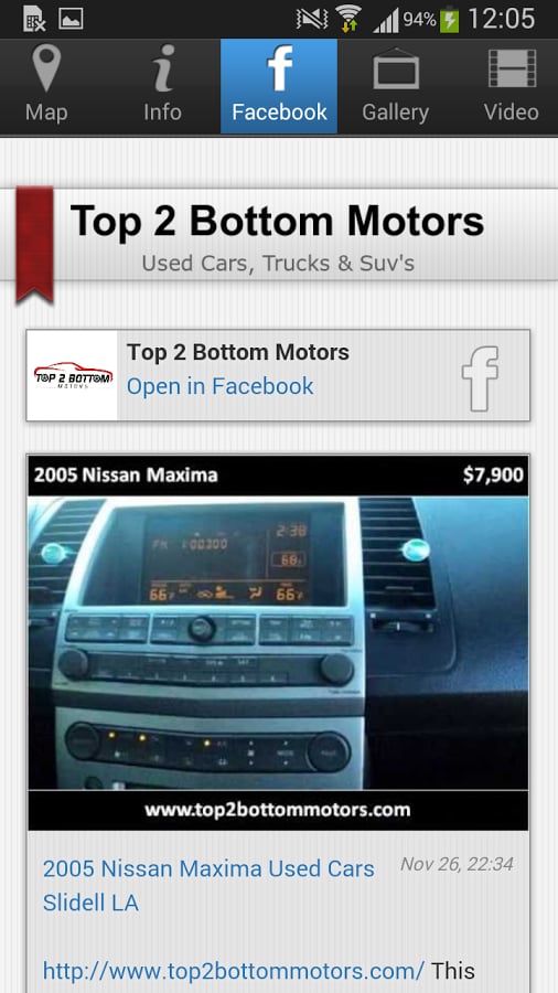 Top 2 Bottom Motors截图2